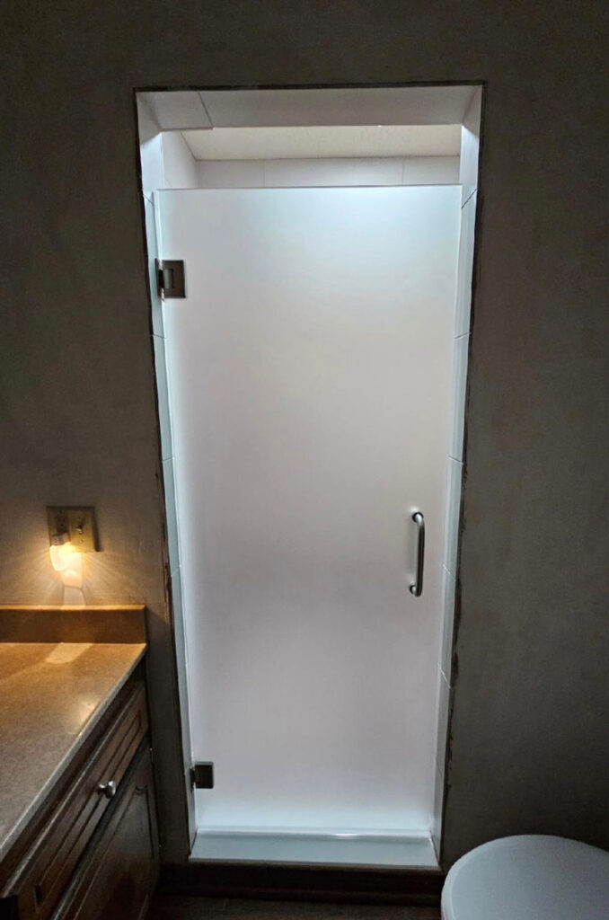 shower door