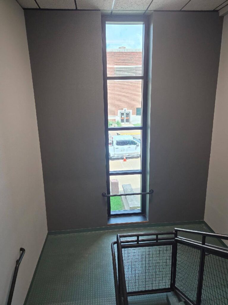 Exterior Commercial Window Replacement